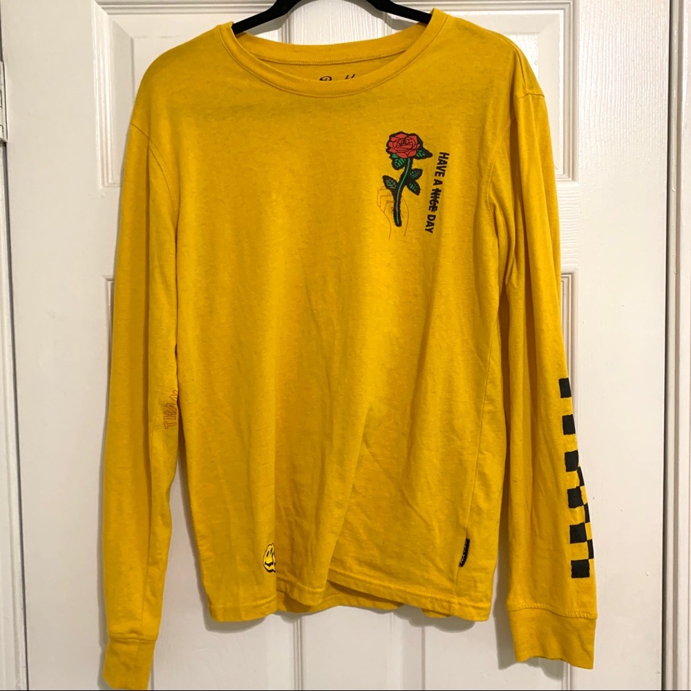 Brooklyn Cloth Yellow Long Sleeve